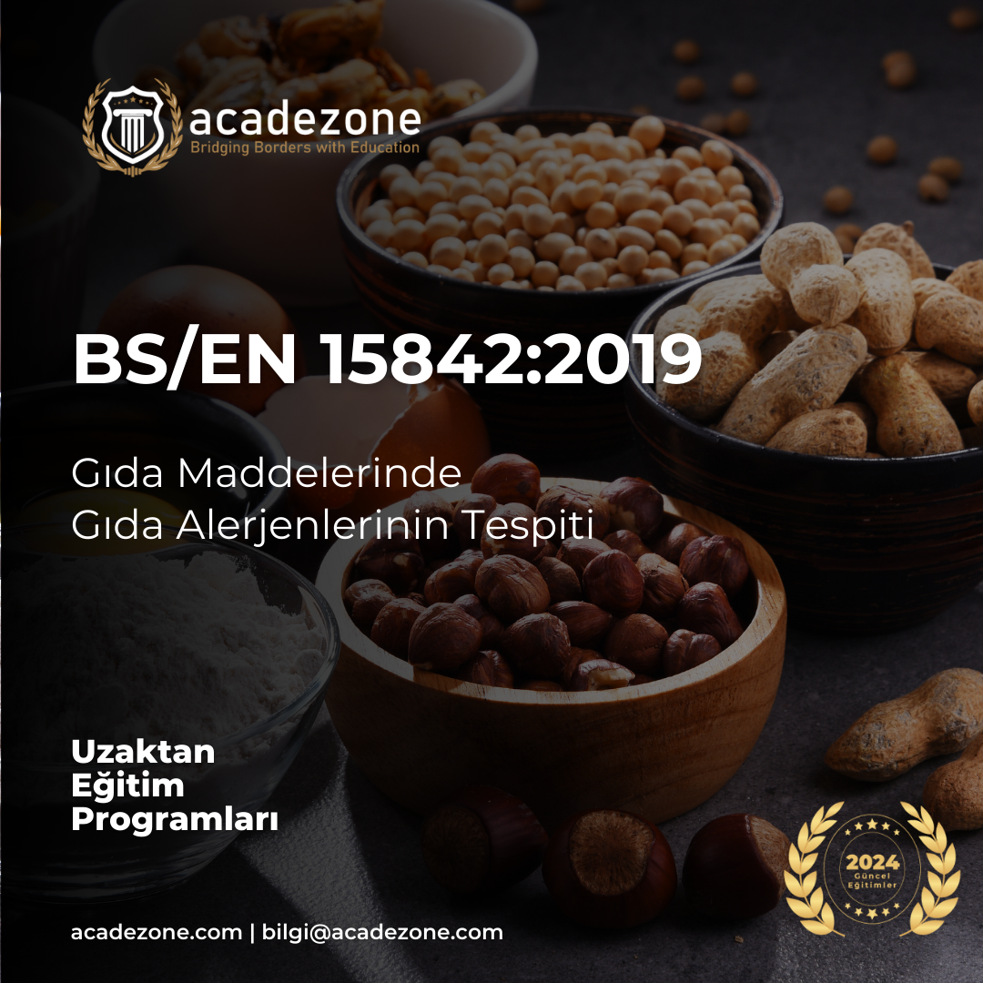 Deneme - ISO 15842:2019 - Gıda Maddelerinde Gıda Alerjenlerinin Tespiti